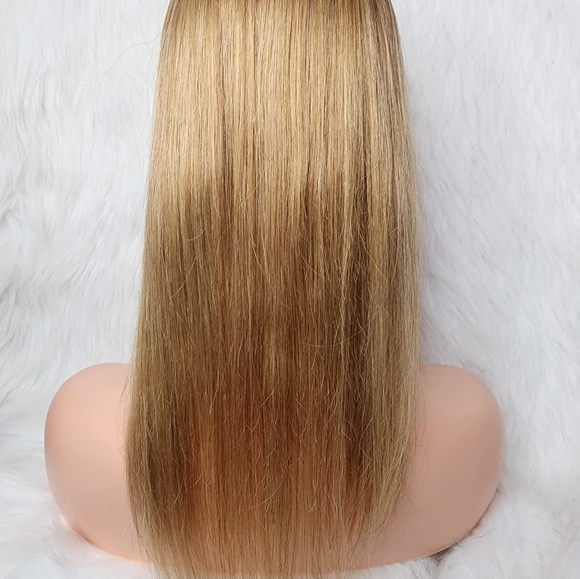 Human Hair Topper Piece size 5"×4" - Picture 2 of 4